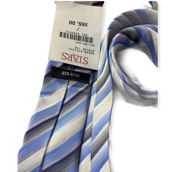 NWT Strauss Tie - Picture 3 of 5
